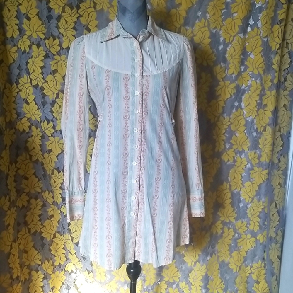 Free people shirt dress